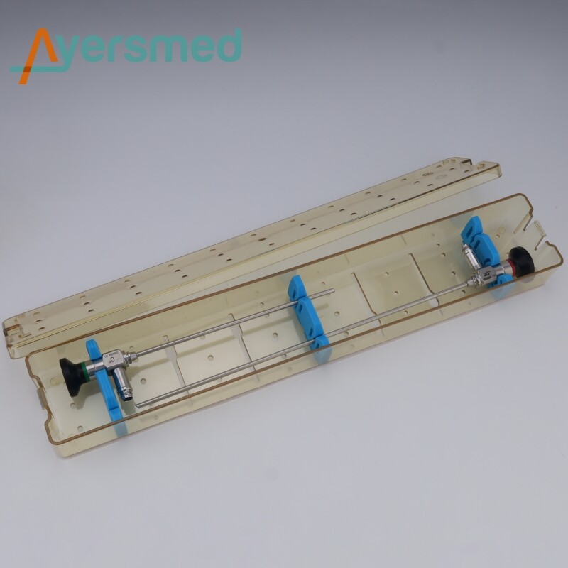 Autoclavable PPSU Endoscope Sterilization Box Plastic Disinfection Case