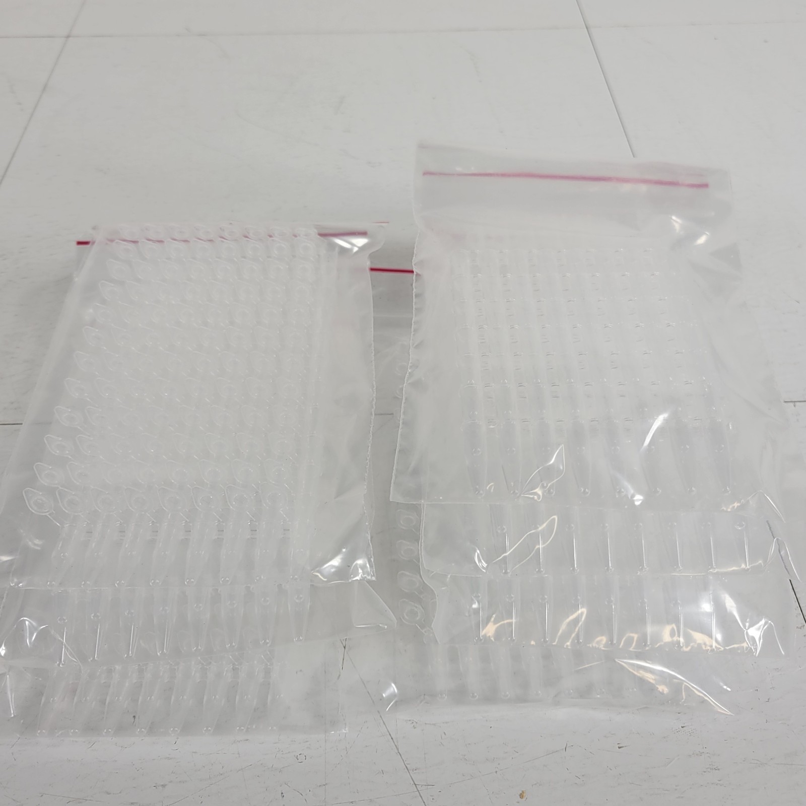 79-Pack VWR 76318-798 0.2mL 200uL Tube Strips w/ Attached Flat Caps 8-Rows