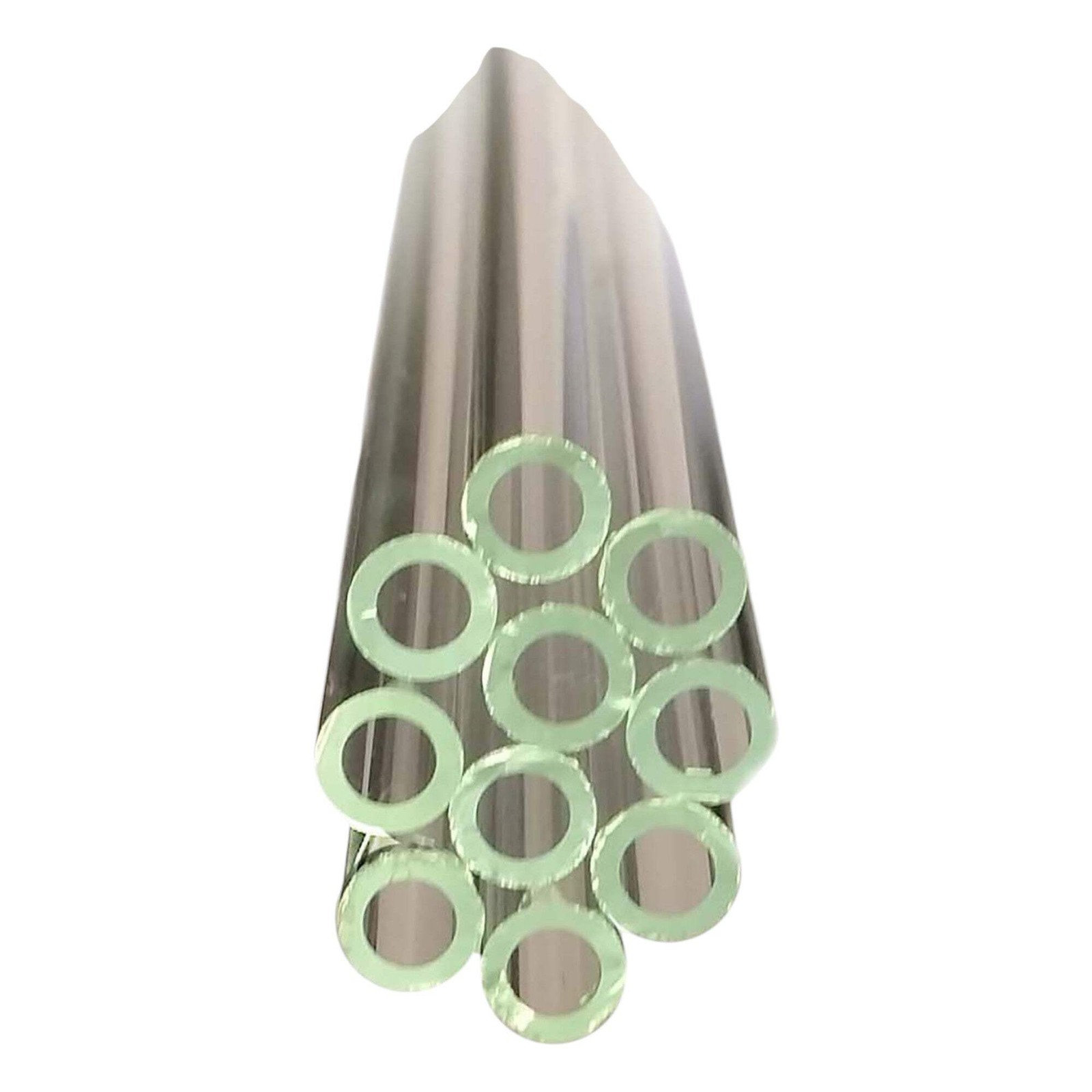 Tubing, Flint Glass 7mm Diameter x 24 inches (610mm) length. Pack of 1 pound