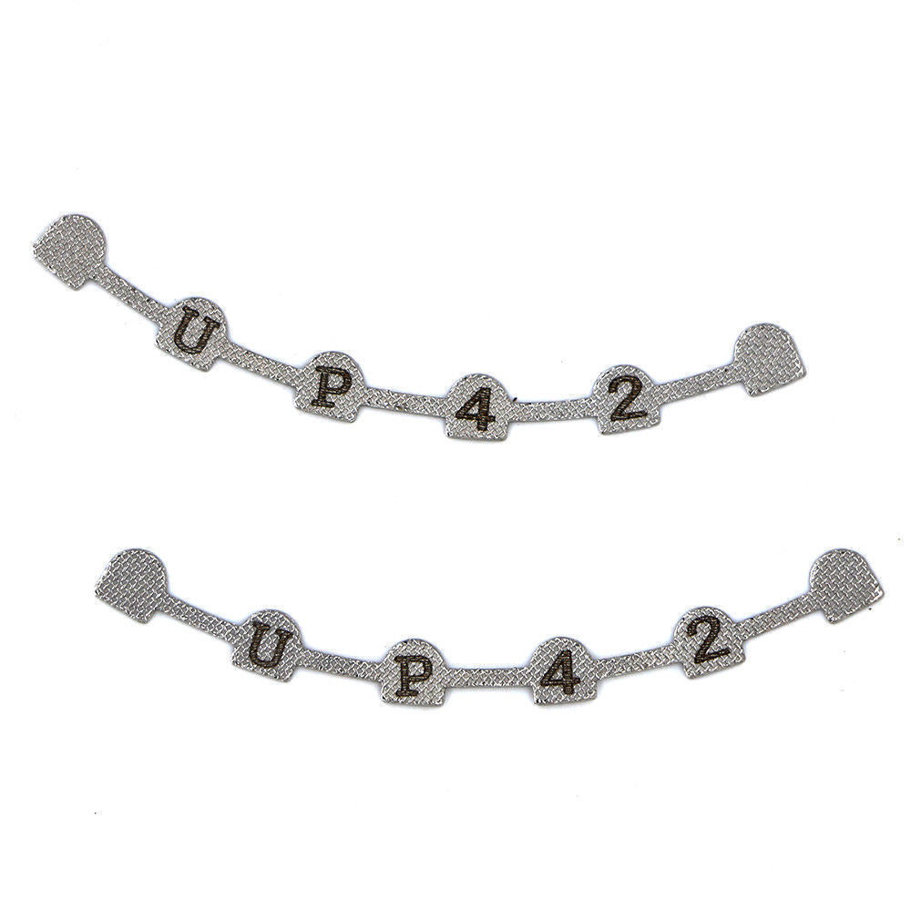 10Pcs/Pack Dental Orthodontic Lingual Retainer Bonding Splits With Mark Base