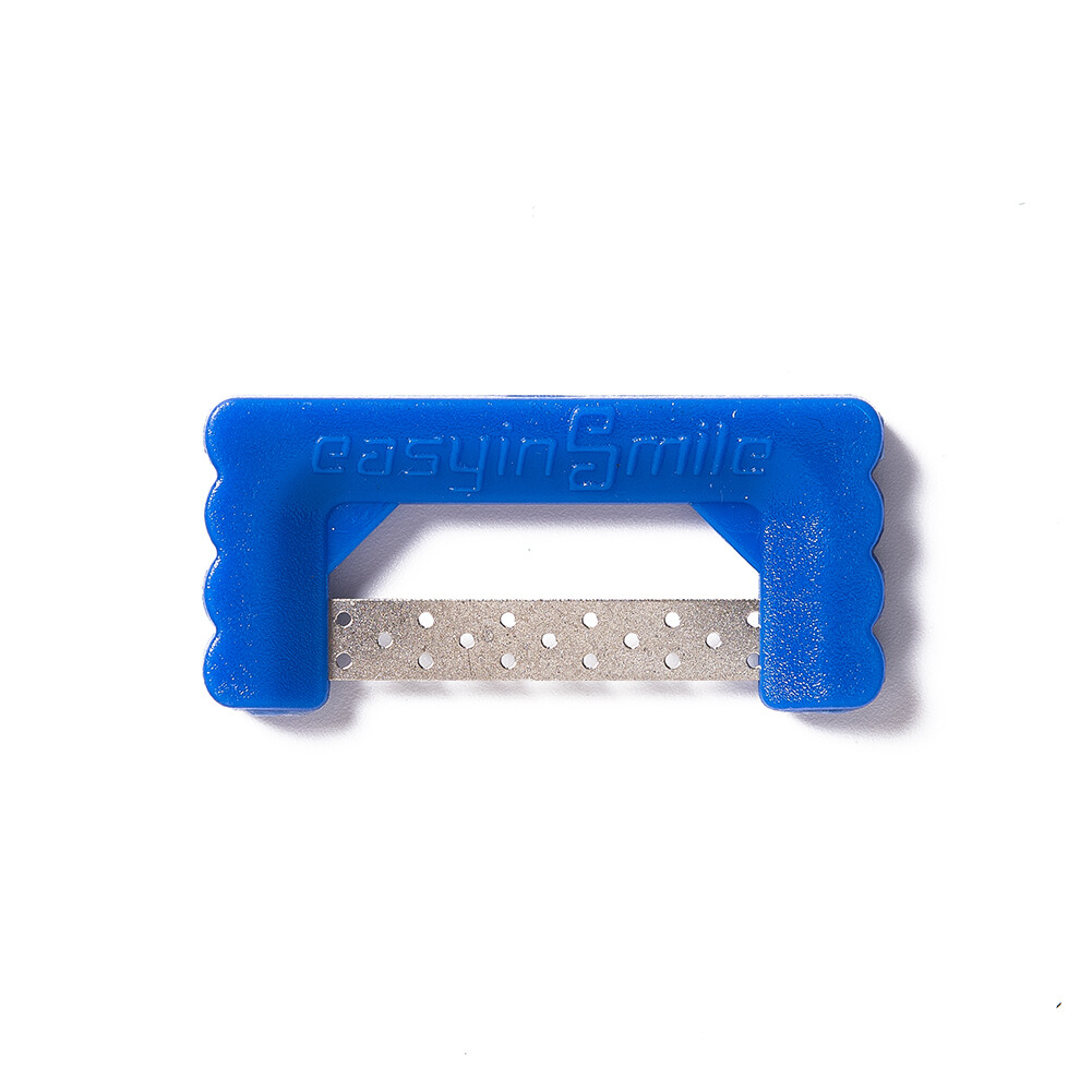 10pc Polishing Strip Dental Orthodontic Interproximal reduction IPR/IR Strip saw