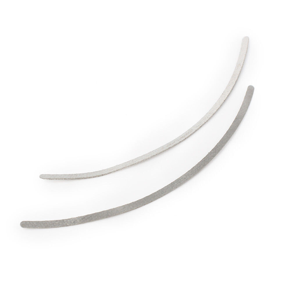 2 Pcs/Pack Dental Ortho Lingual Retainer Universal 1.2mm/2.0mm Splints Mesh Base