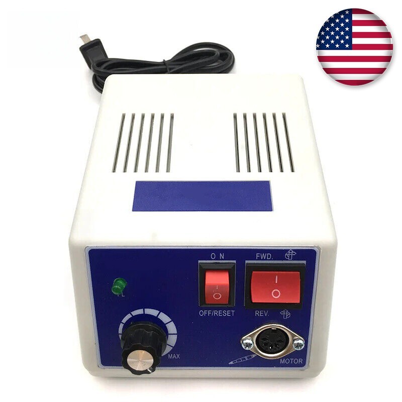 Dental Lab Marathon Electric Micromotor Polishing Unit + 35K rpm Motor 1 Set