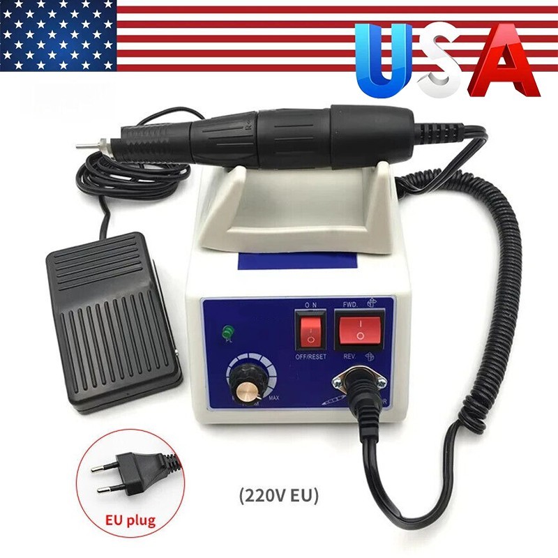 Dental Lab Marathon Electric Micromotor Polishing Unit + 35K rpm Motor 1 Set