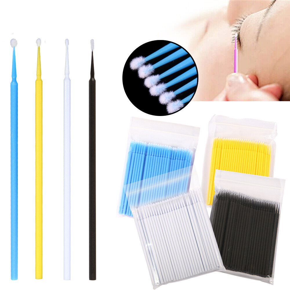 100pcs/pack Dental microbrush micro applicator tip regular/fine/ultrafine DL