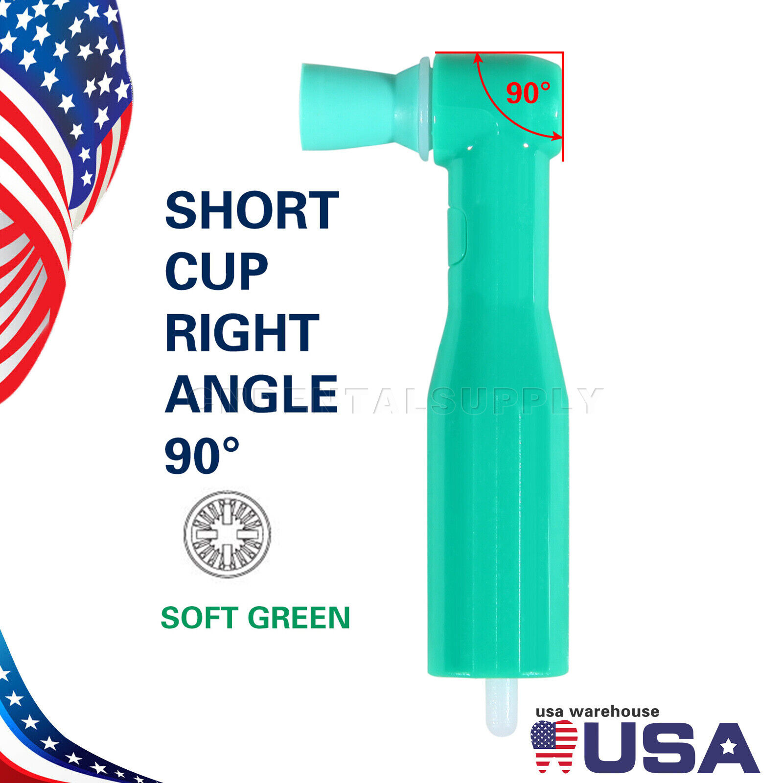 Prophy Angles Soft Cup Designed for Comfort and Splatter Control