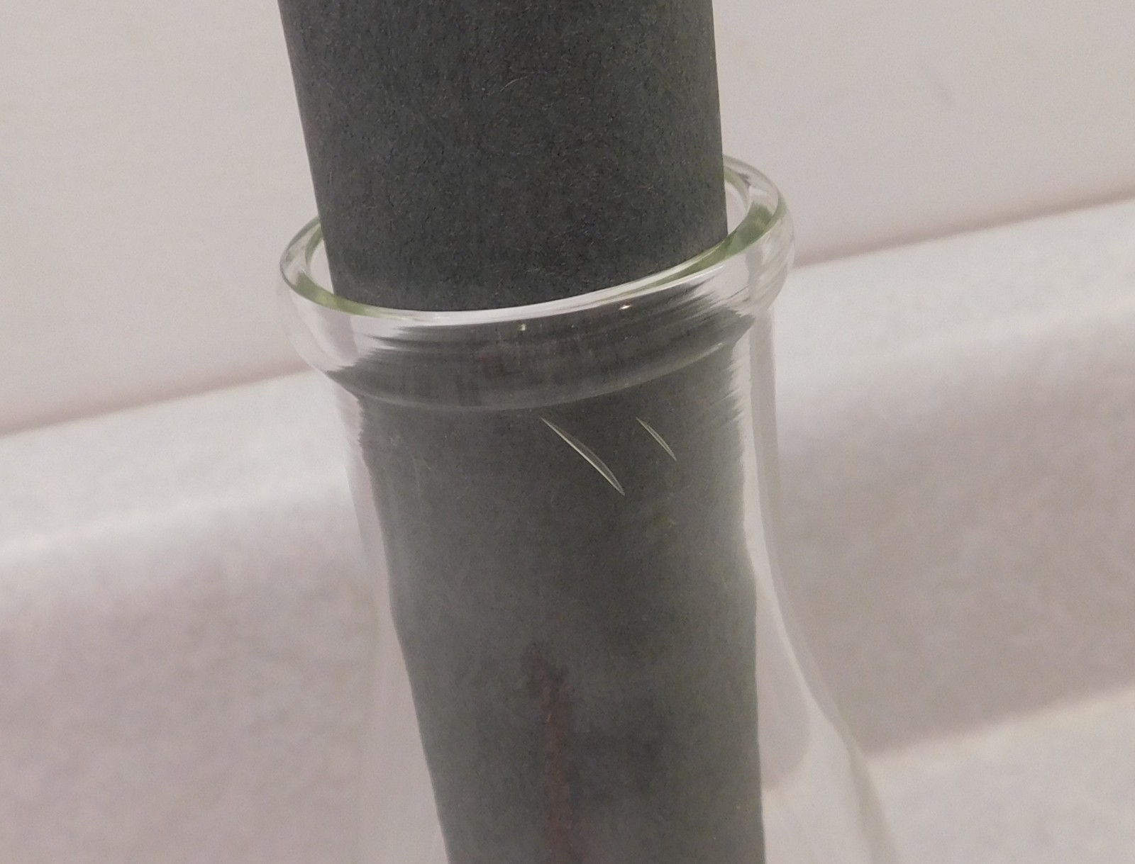 (2) Glass Science Beakers, Unbranded 250 ml