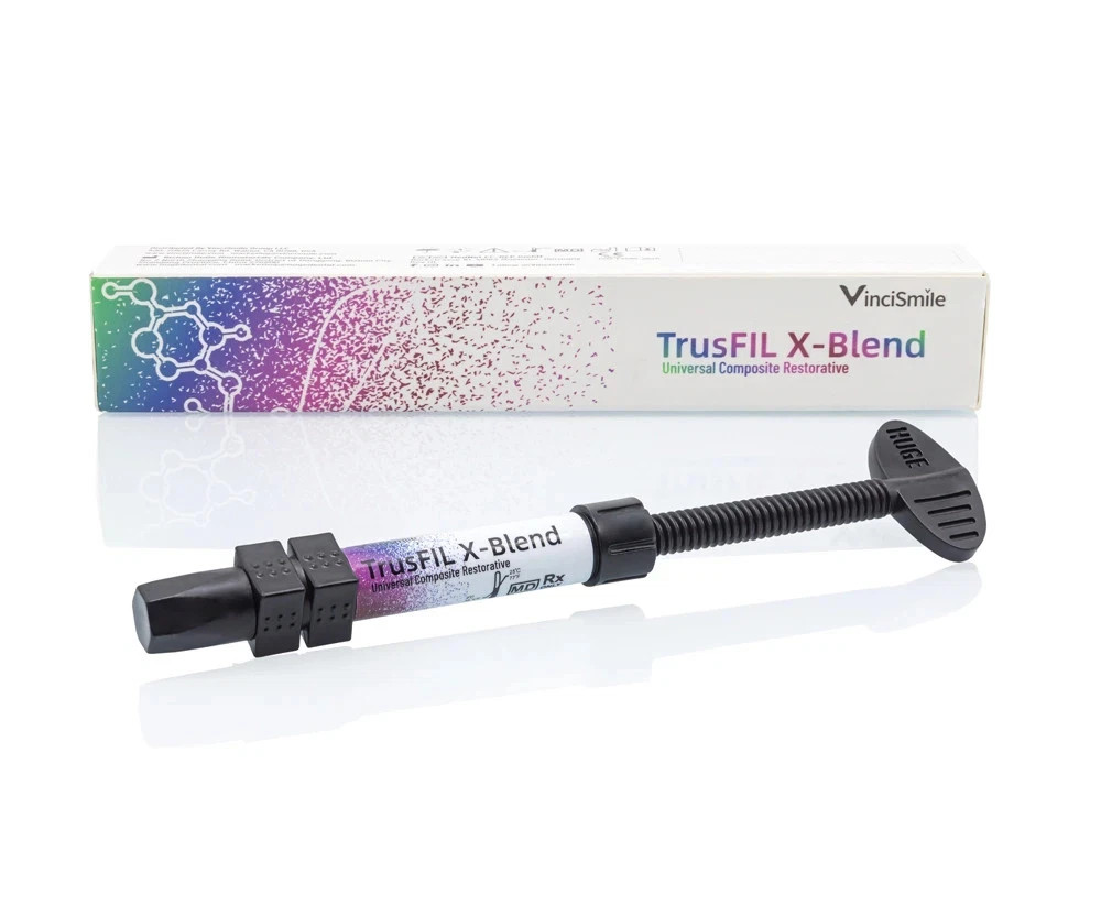 Vincismile TrusFIL X-Blend Universal Composite Restorative 4gm Tube II Free Ship