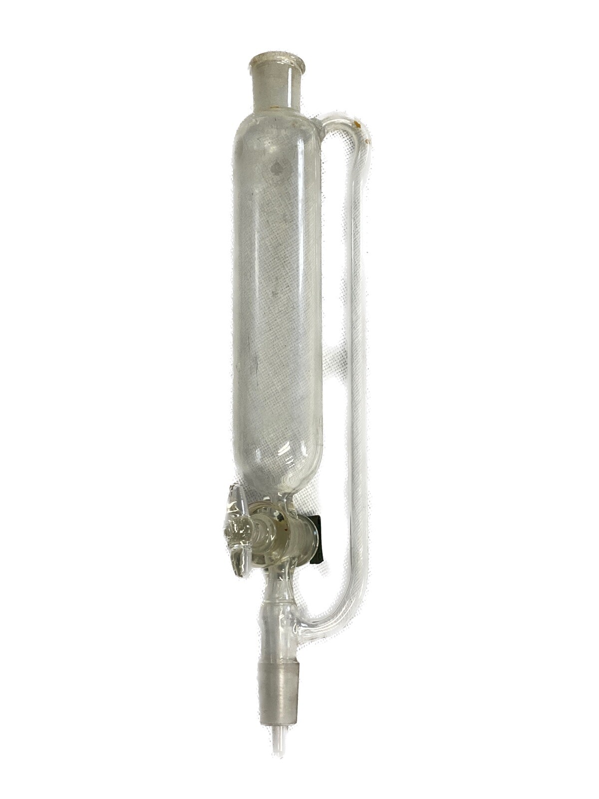 ACE Glass 60mL 14/20 Pressure Equalizing Addition Funnel w/2mm Glass Stopcock B