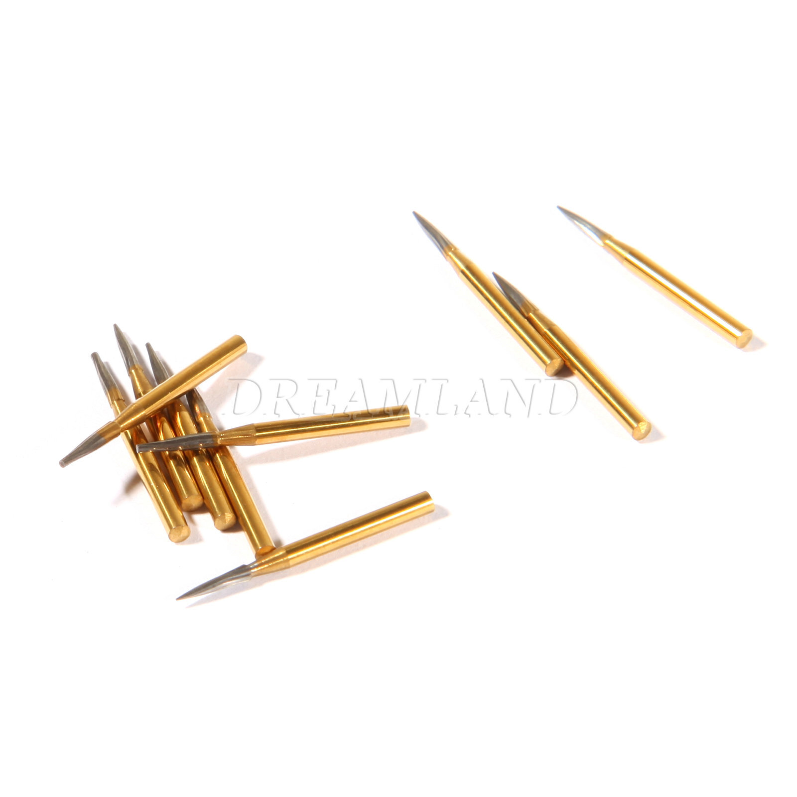 FG7901 Carbide Burs 12-BLADE TRIMMING & FINISHING CARBIDE Made in China