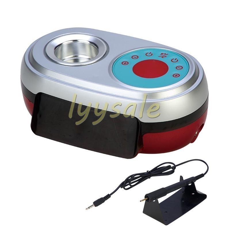 2 in 1 Dental Lab Waxing Unit with Melting Heater Pot 110V 220V Tools
