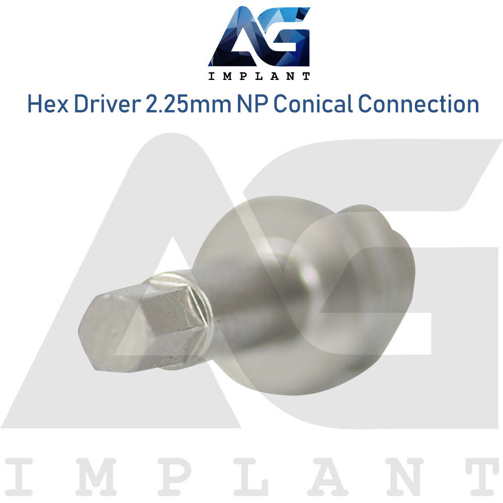 Hex Driver NP Conical Connection Screwdriver Surgical Tool Dental
