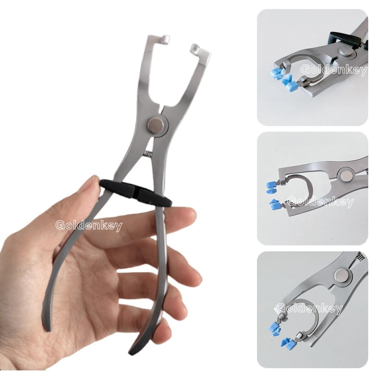 Dental Premier Ring Placement Forceps 3D Clamp Separator Hold Plier Fit Garrison