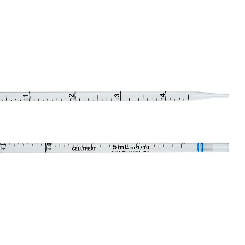 FabLab 5mL Serological Pipet, Individually Wrap, 200/Case, Sterile, #FL4017