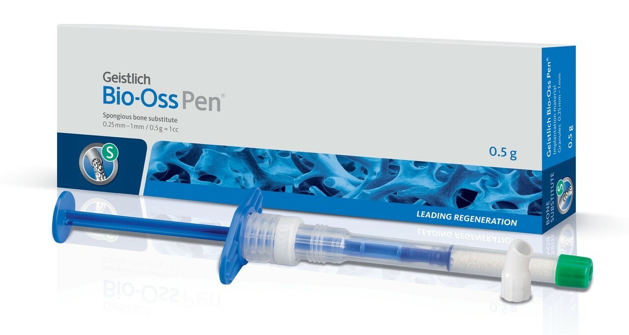 Geistlich “Bio-Oss Pen” Large Granules (1mm -2mm) Bone Grafting 0.5g/1.5cc