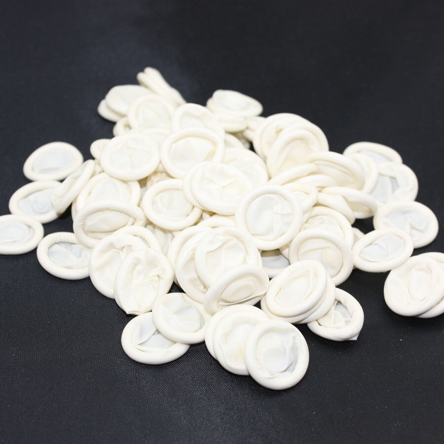 500 Pcs Dental Disposable Sleeve Latex Scaler Finger Handpiece Sheath Protective
