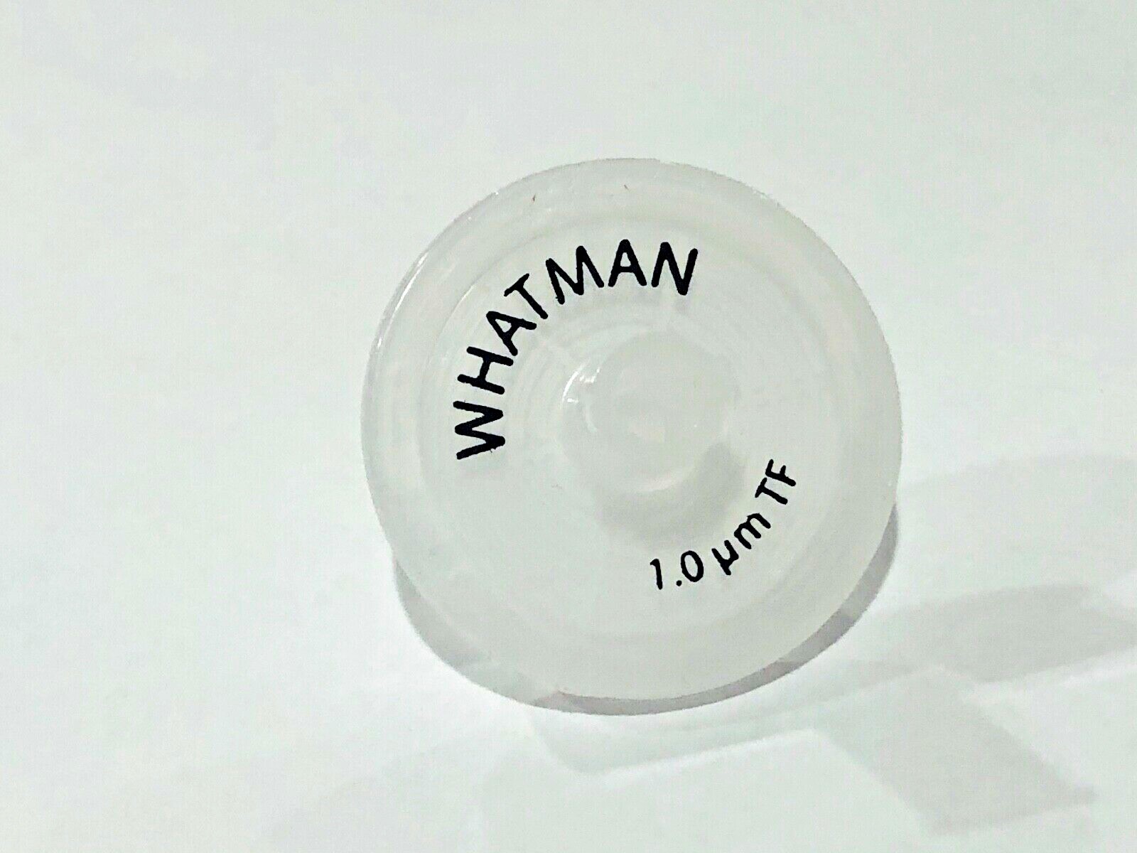 4 Whatman Syringe Filter 25 PTFE Syringe Filter 1.0µm Pore Size 25mm Diameter