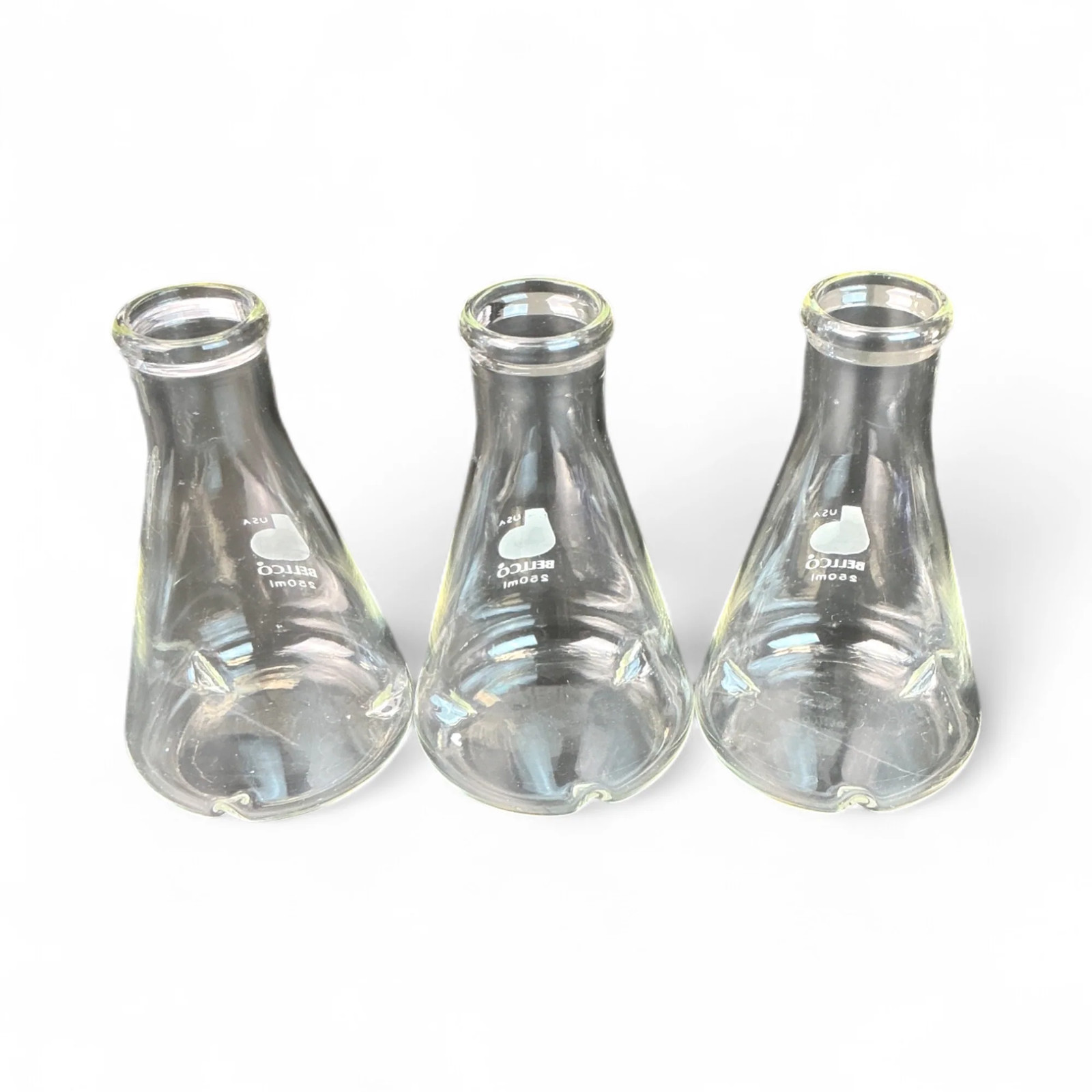 Bellco Erlenmeyer Flask 250ml Laboratory Flasks (Best Offer!)