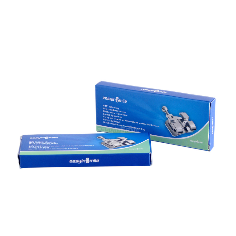 25Pack Dental Brackets Mini Roth MBT Orthodontic Braces 022 345/Adhesive Bonding