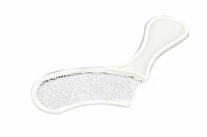 10 Pcs Dental Bite Registration Disposable Impression Triple Trays Sideless USA