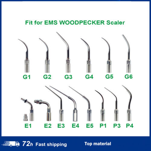 0.99 USD Dental Ultrasonic Scaler Tip fit EMS Woodpecker DTE SATELEC Cavitron DG