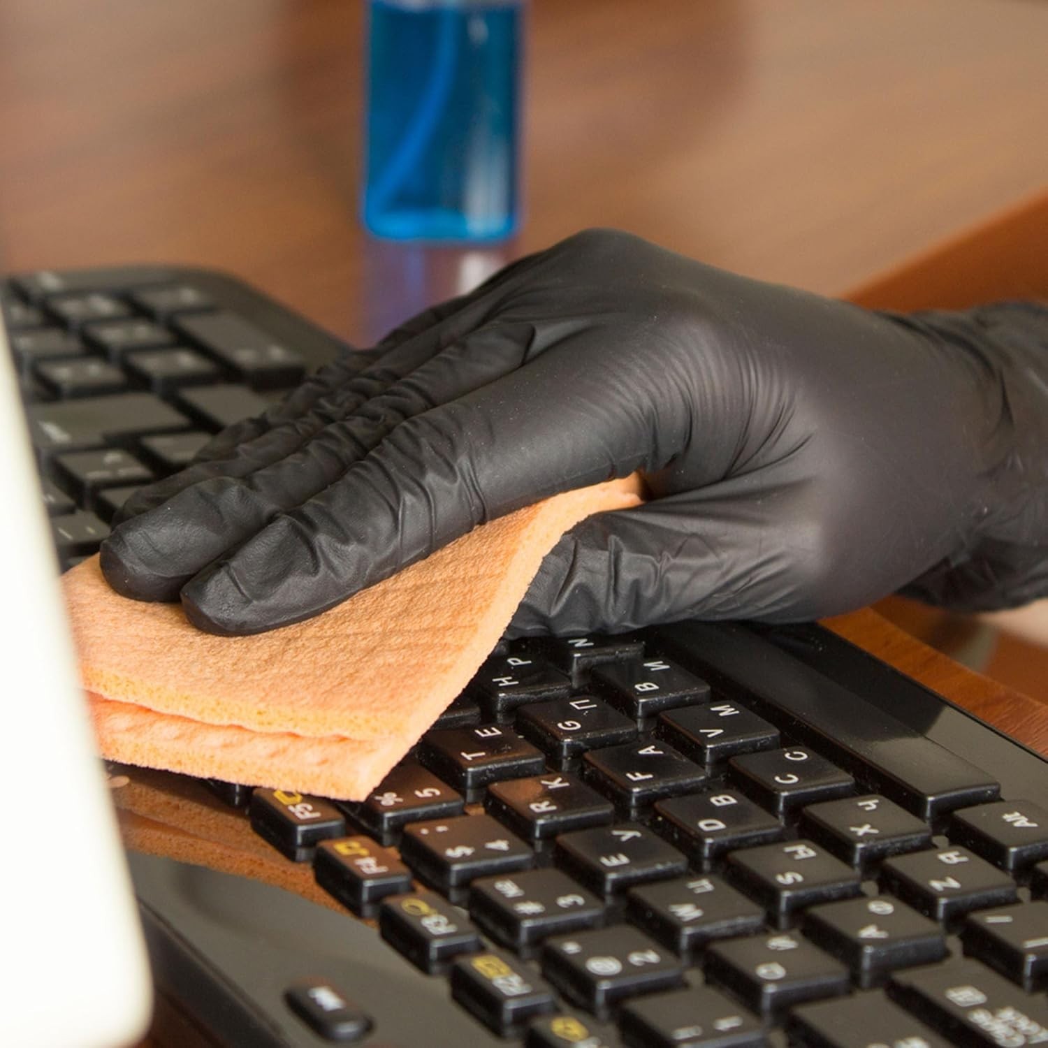 Disposable Nitrile Gloves – 30 XL, Chemical Resistant for Sensitive Skin