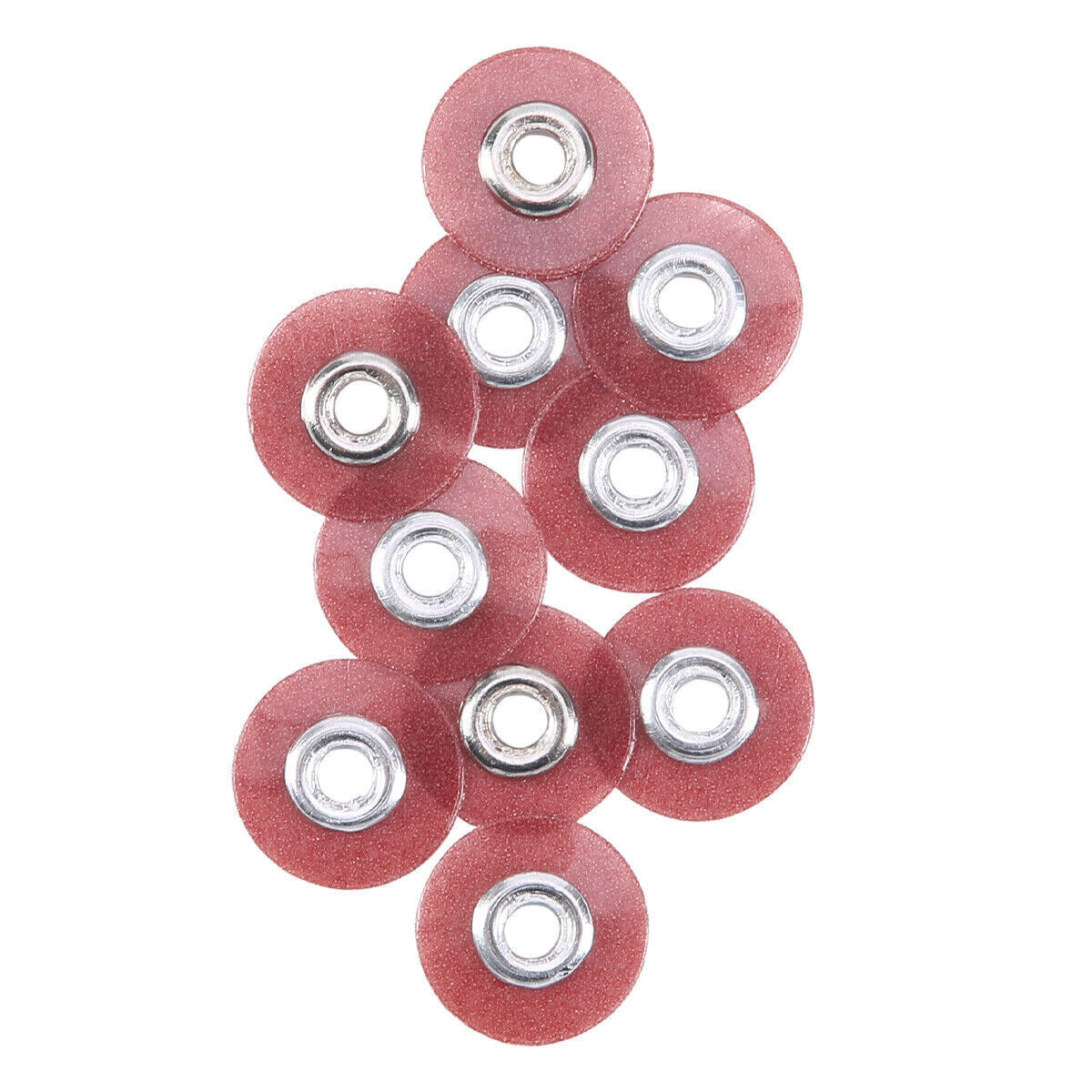 Dental SOFLEX Coarse Composite Finishing Polishing Discs12.7mm /Mandrel