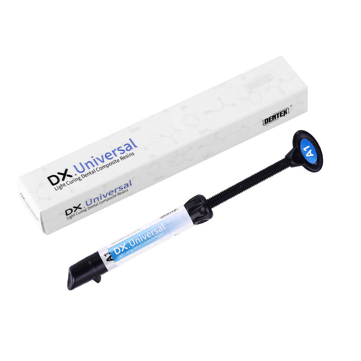 Kit de resina de compuesto de cura dental /Lámpara de polimerización LED YS-C