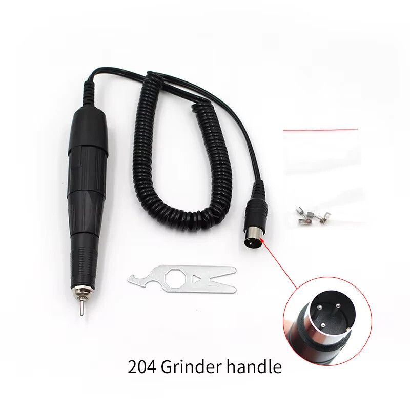 Dental Lab Marathon III Micromotor Polisher N3 /+35K RPM Electric Handpiece /Bur