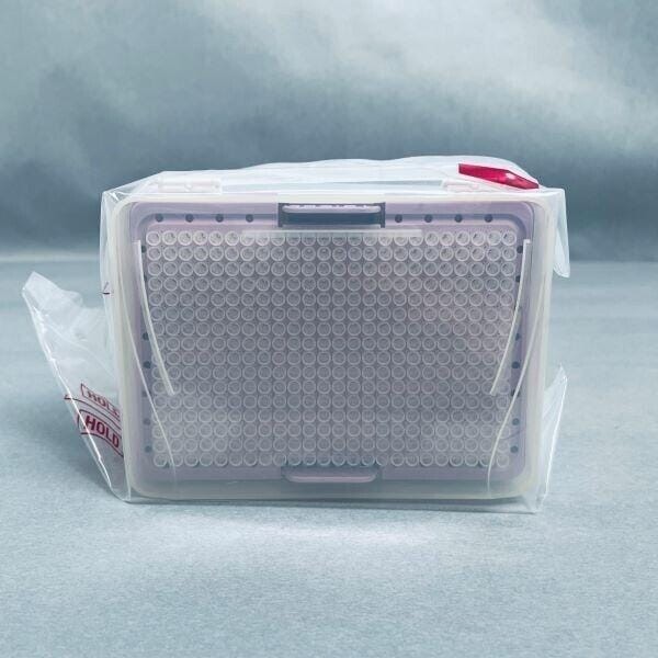 Integra Biosciences Pipette Tips 12.5 ul GripTips 5 Racks with 384 Tips Each