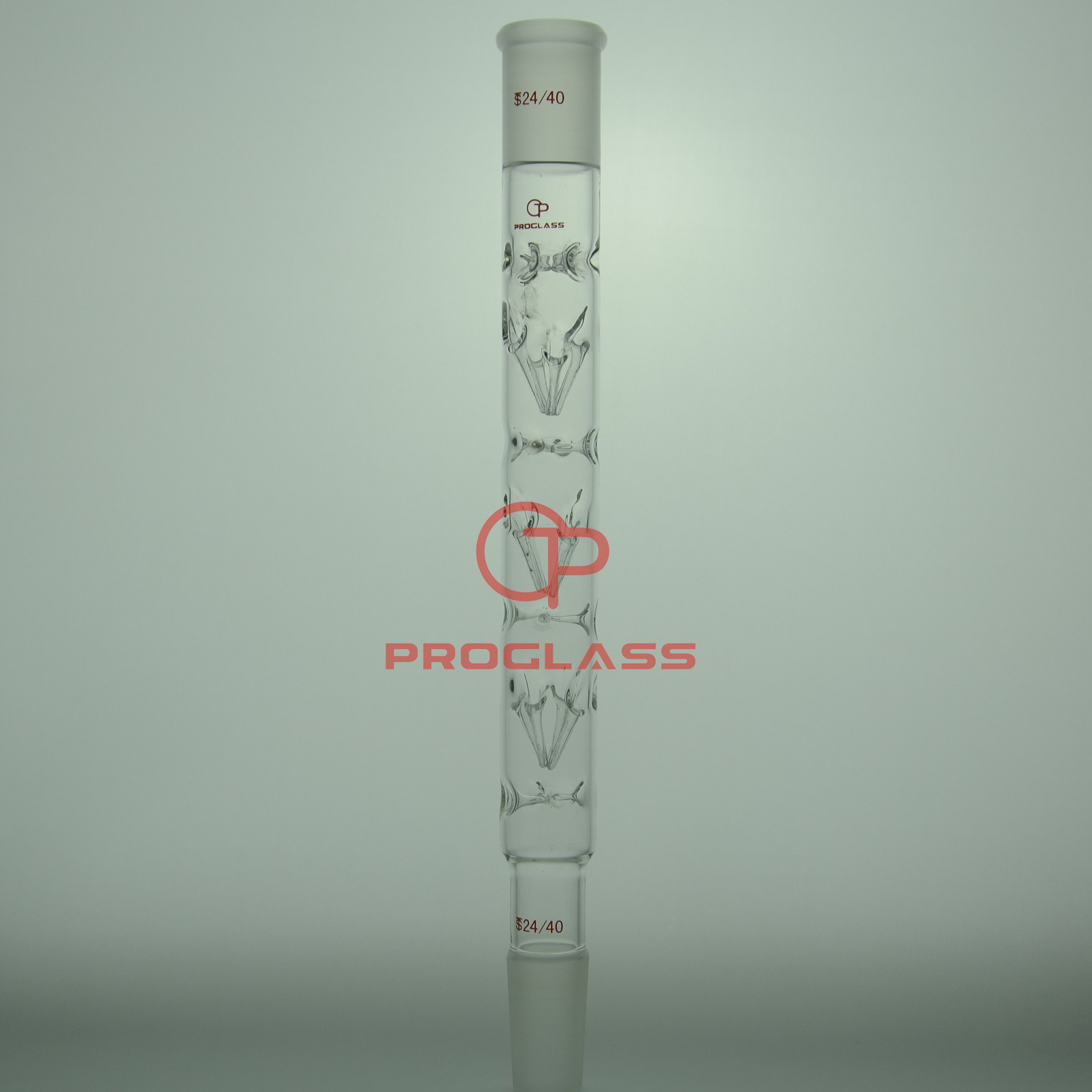Lab 24/40 Joint 200mm Glass Vigreux Column