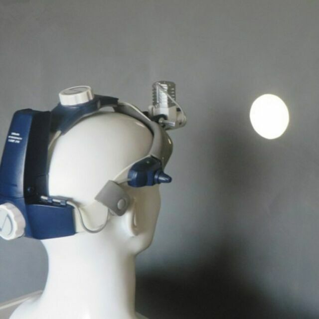 5W LED Surgical Head Light Medical All-in-One HeadLamp KD-205AY-2+2 Betteries CE