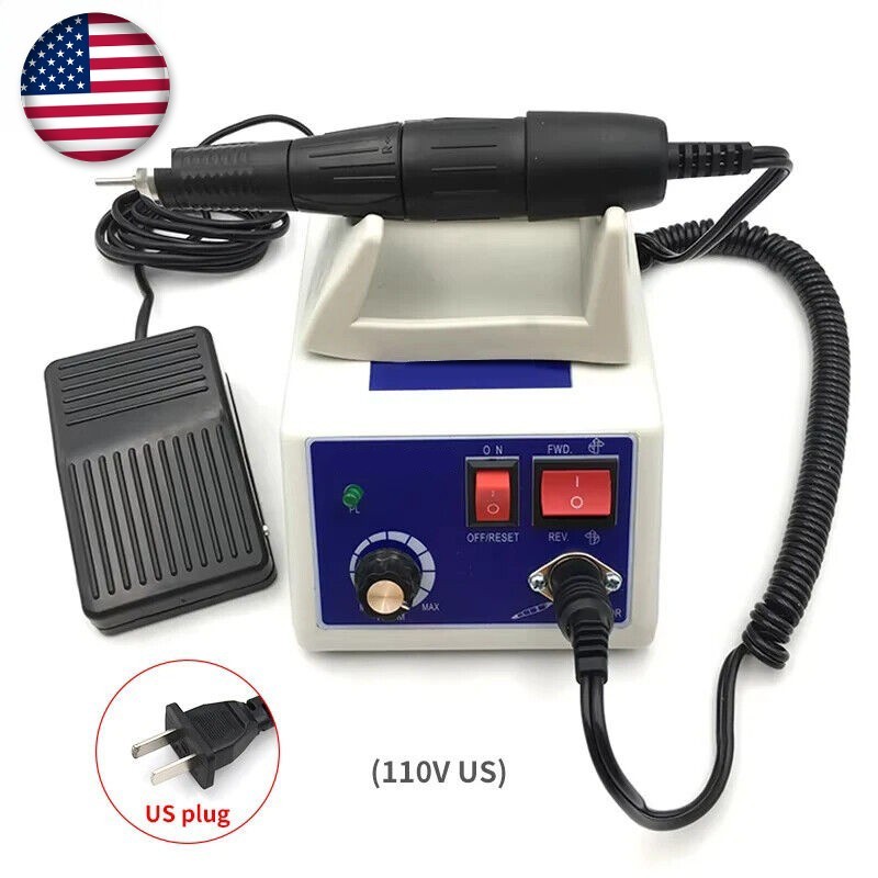 Dental Lab Marathon Electric Micromotor Polishing Unit + 35K rpm Motor 1 Set