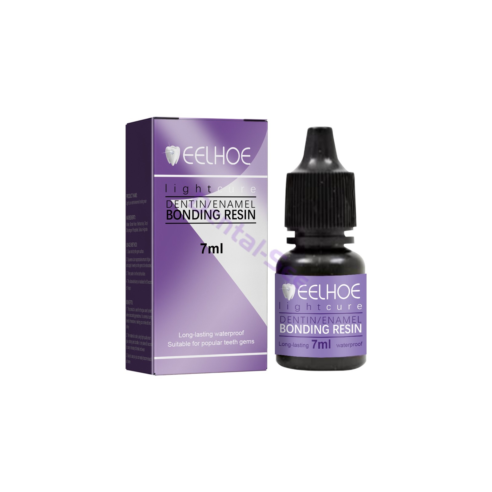 Tooth Fashionable Jewelry Bonding Adhesive Glue 7ML For Teeth Gems Light Cure