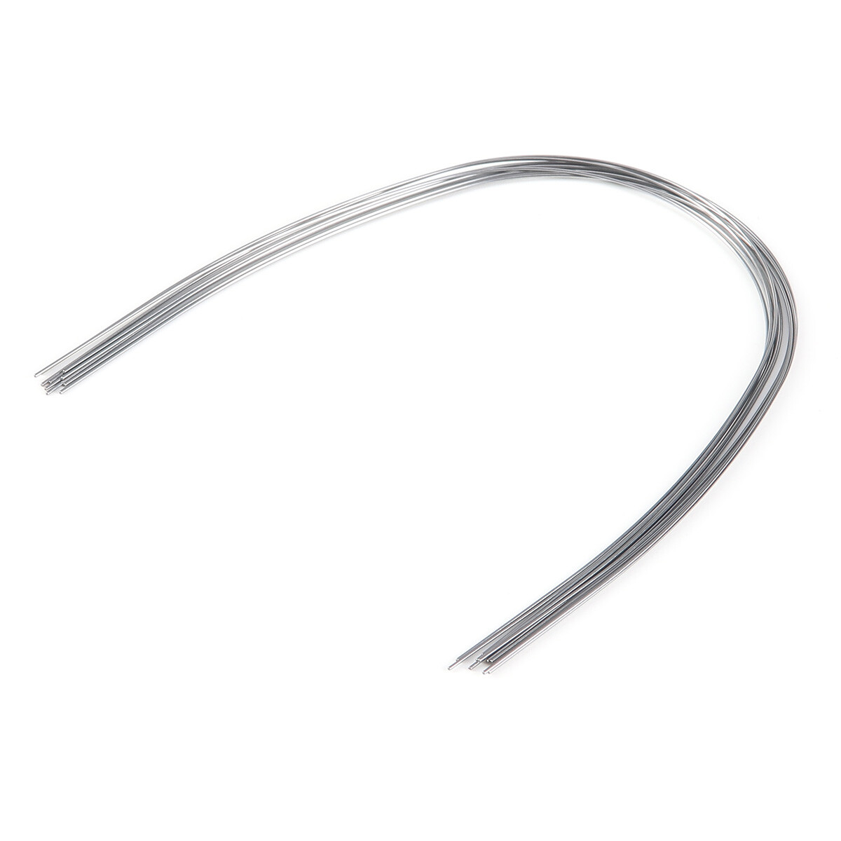 AZDENT Dental Orthodontic Arch Wire Super Elastic Niti Round Ovoid Form All Size