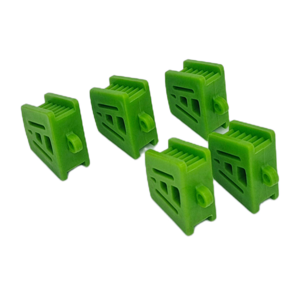 6 Medium Adult Autoclave Silicone Mouth Props Bite Block Dental Autoclave