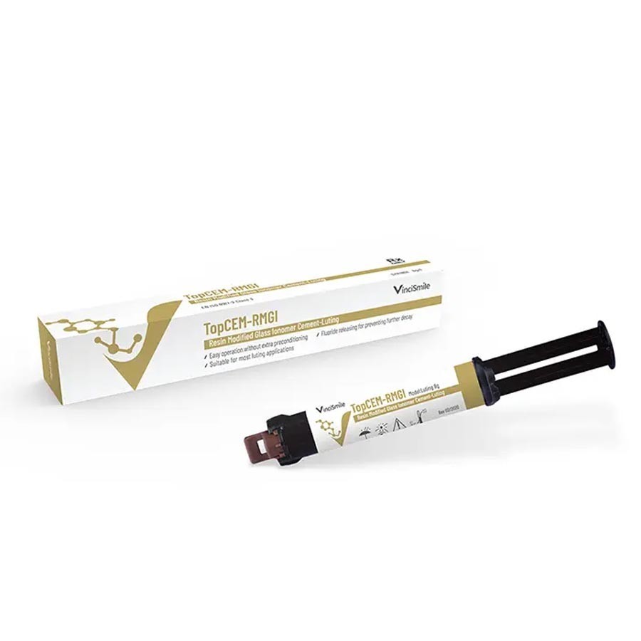 Vincismile TopCEM RMGI Resin Modified Glass Ionomer Cement