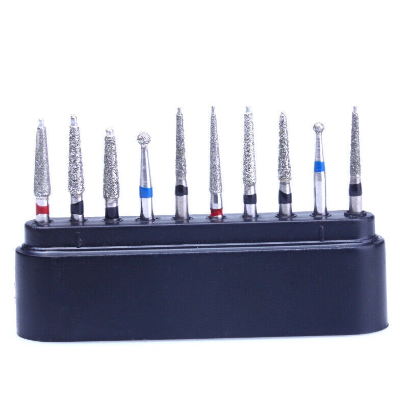 17 Type Dental Diamond FG Burs Drills For High Speed Handpiece FG 101 – FG 117