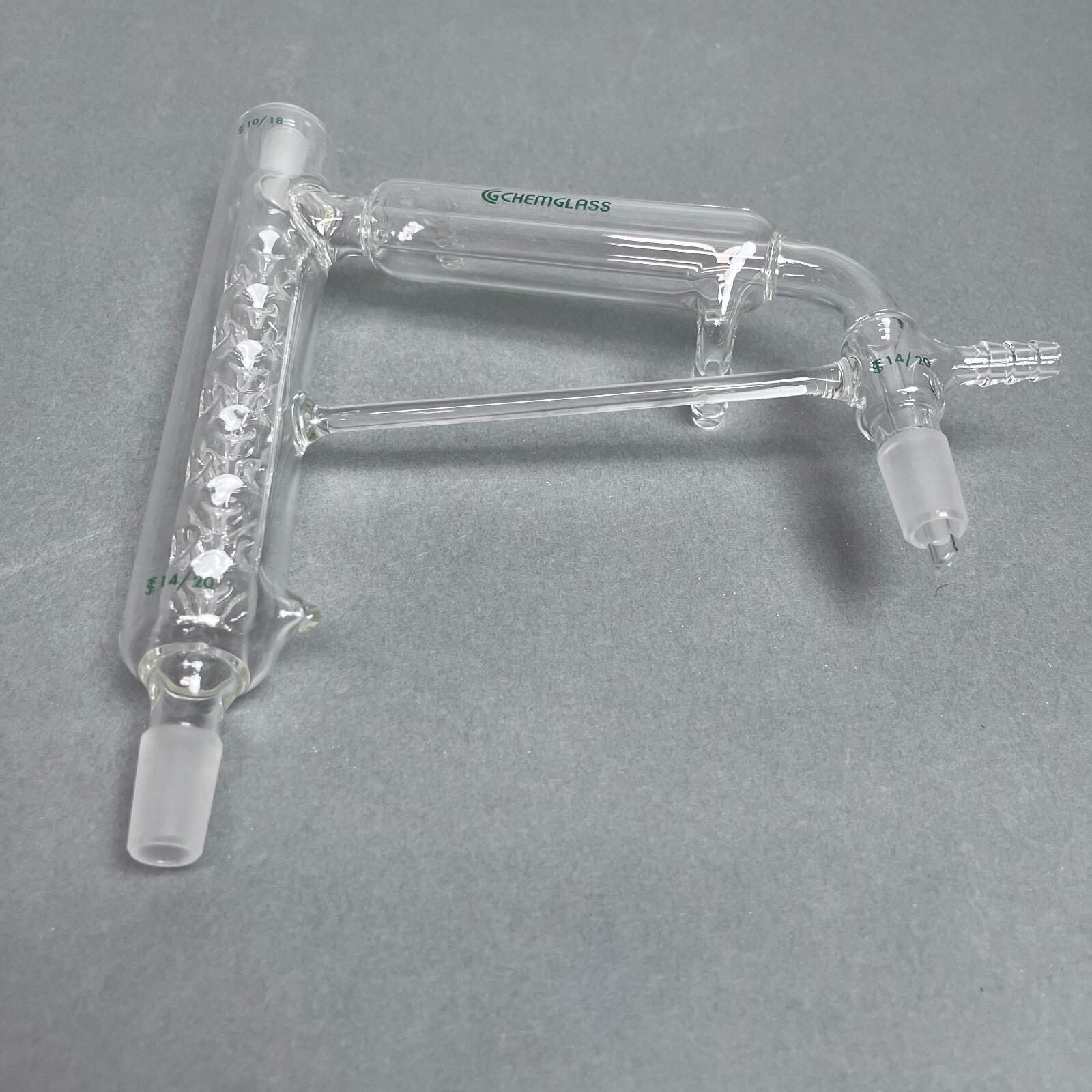 Chemglass Vigreux Distillation Head Jacketed 100mm Column