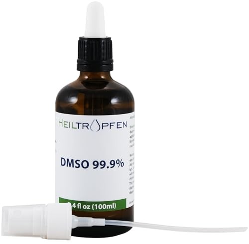Heiltropfen DMSO – Dimethyl Sulfoxide Pipette + Spray 100ml | Pharmaceutical