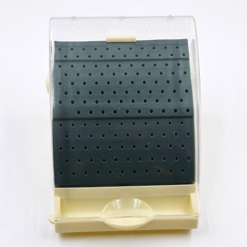 142 /168 Burs Dental Burs Holder Block Station with Drawer Holds 144FG/RA & 24FG