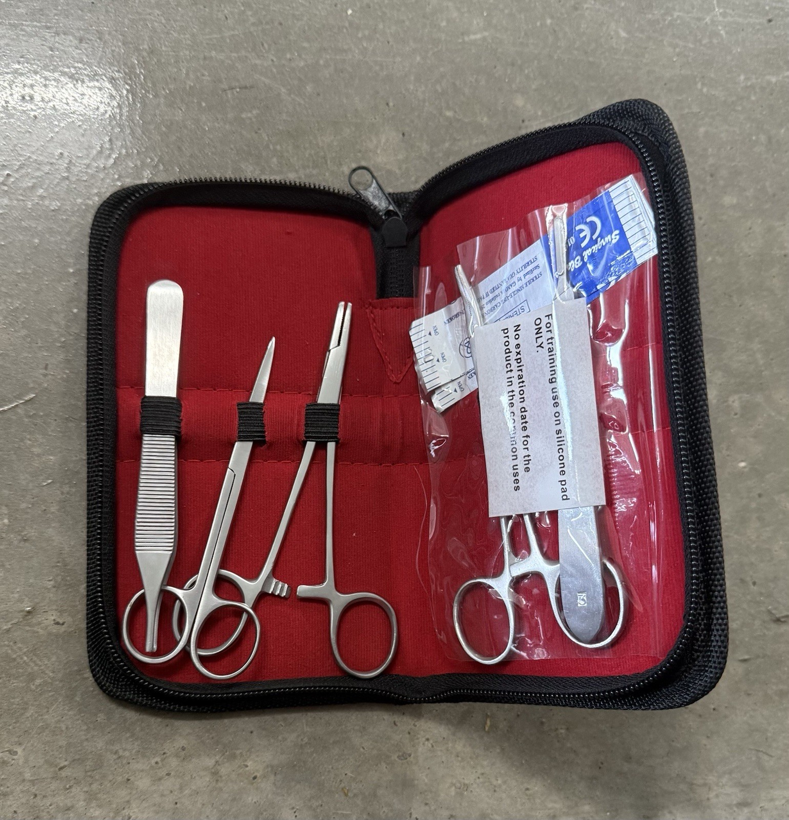 Suturing Skills Trainer Medarchitect Doctor PA RN Emergency