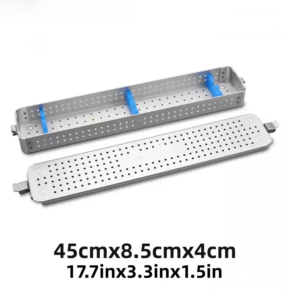 Medical Endoscope Instruments Disinfection Sterilization Case Box Basket Cage