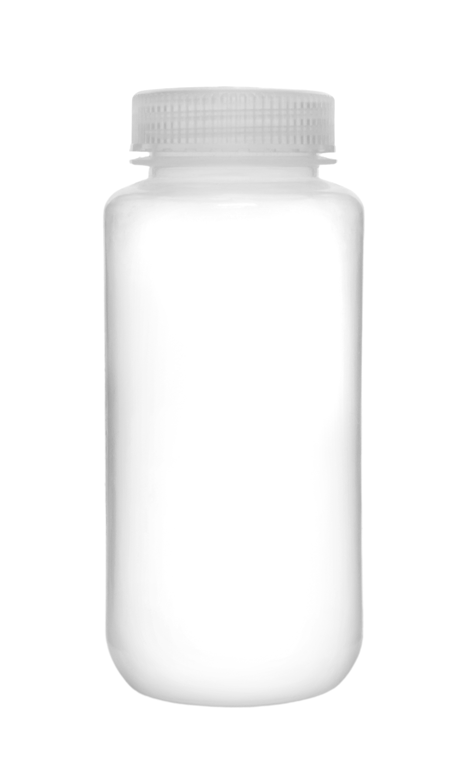 Eisco Labs 500ml Reagent Bottle, Wide Mouth with Screw Cap – Polypropylene