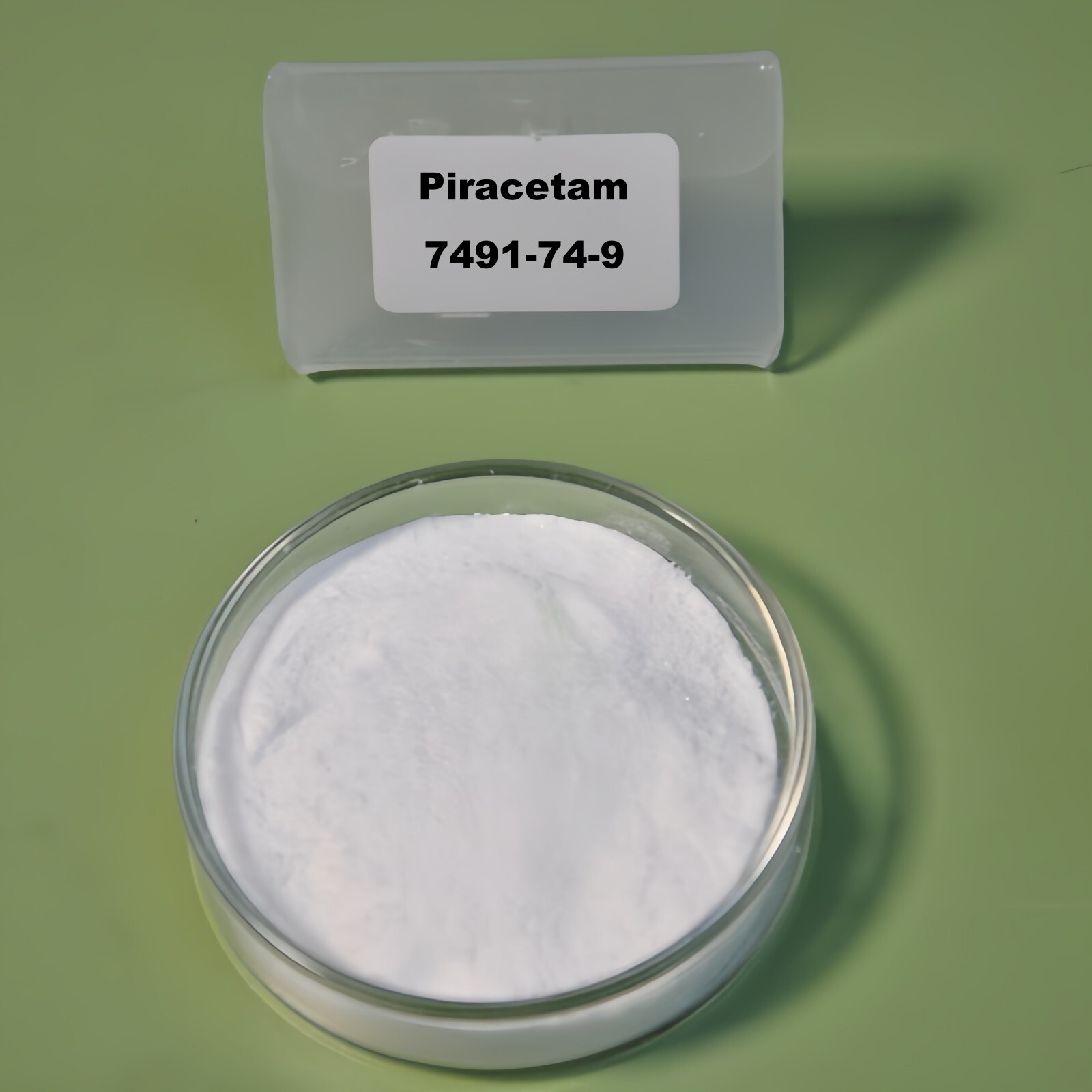Piracetam, Raw Powder, Purity 99% Min, 100 Grams, Free 1g Scoop, CAS 7491-74-9