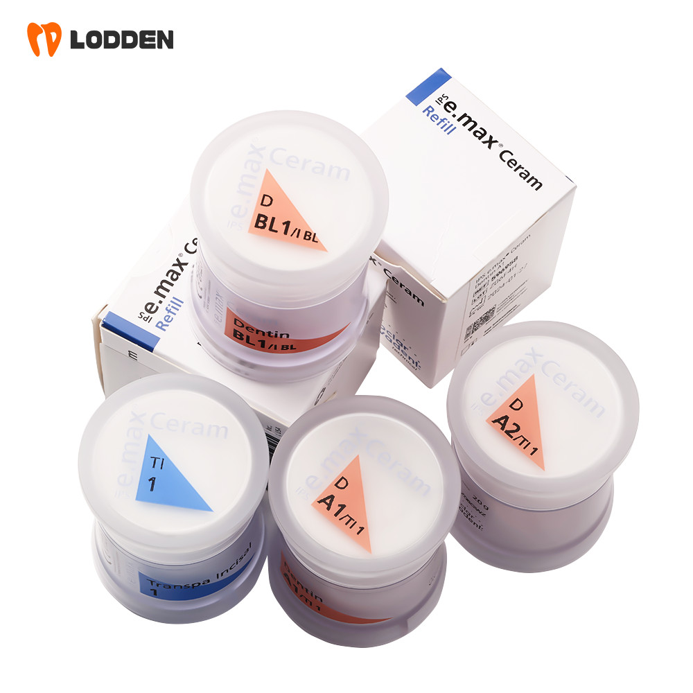 Ivoclar Ceramic E-Max Powder Dentin Classic Laboratory Dental Porcelain Incisal