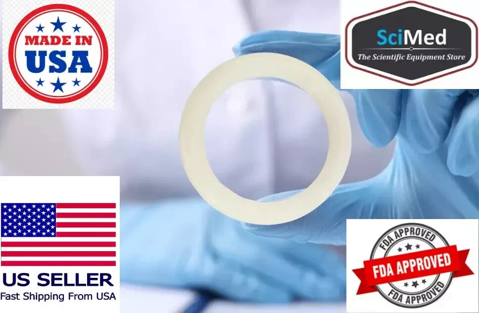 Pessary RING For Utrine Prolapse 100% Silicone CHOOSE YOUR SIZE 3 Day Delivery