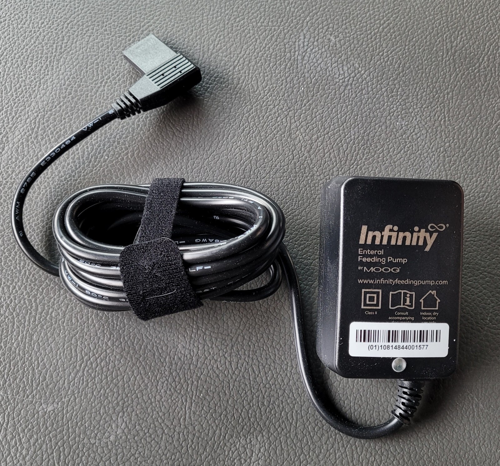 Infinity Zevex Eternal Feeding Pump By Moog AC Power Supply Charger *BRAND NEW*