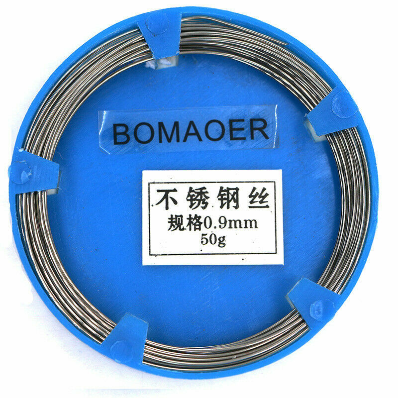 1 Roll Dental Orthodontic Stainless Steel Wire Diameter 0.9mm 50g
