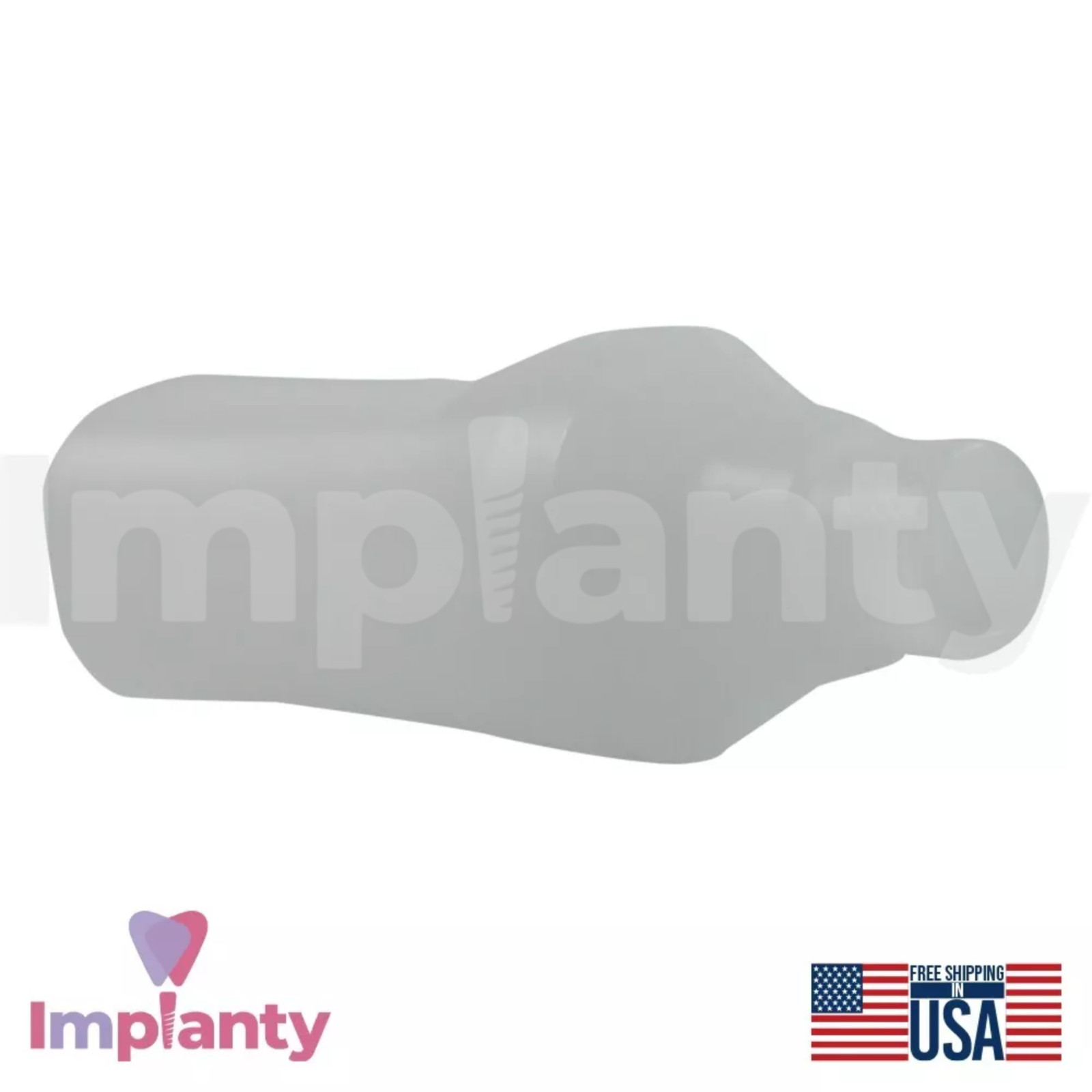 10x GDT Rotational Plastic Sleeve Conical Connection 2.25mm Narrow Platform NP